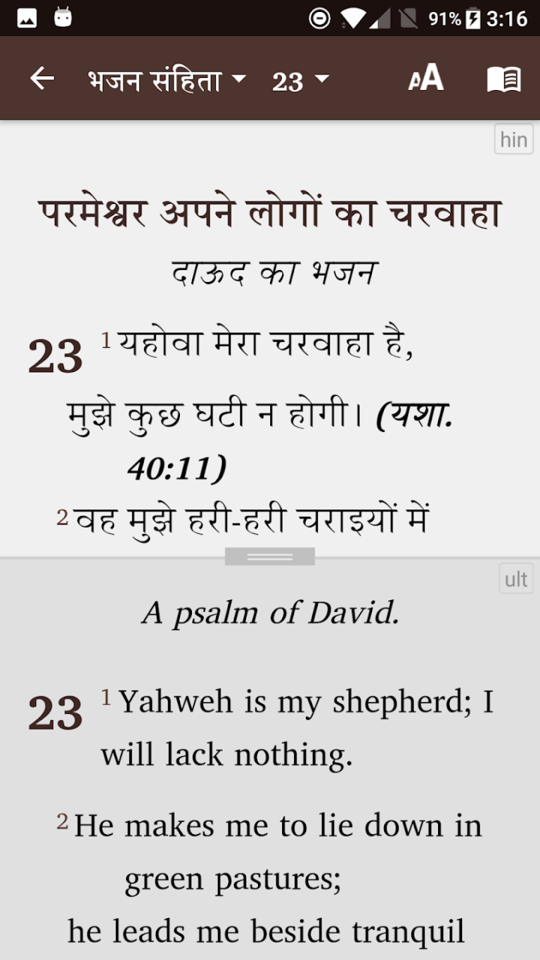 HINDI BIBLE (हिन्दी बाइबल)6